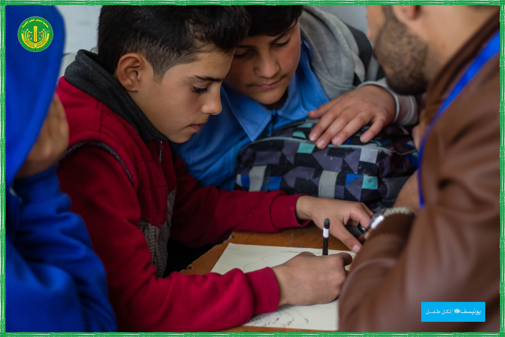 الأطفال قصة حلم وقصيدة أمل وخاطرة عذوبة 🥰💚.